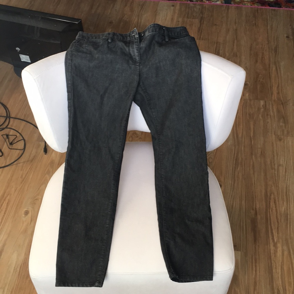 Skinny Blue Jeans